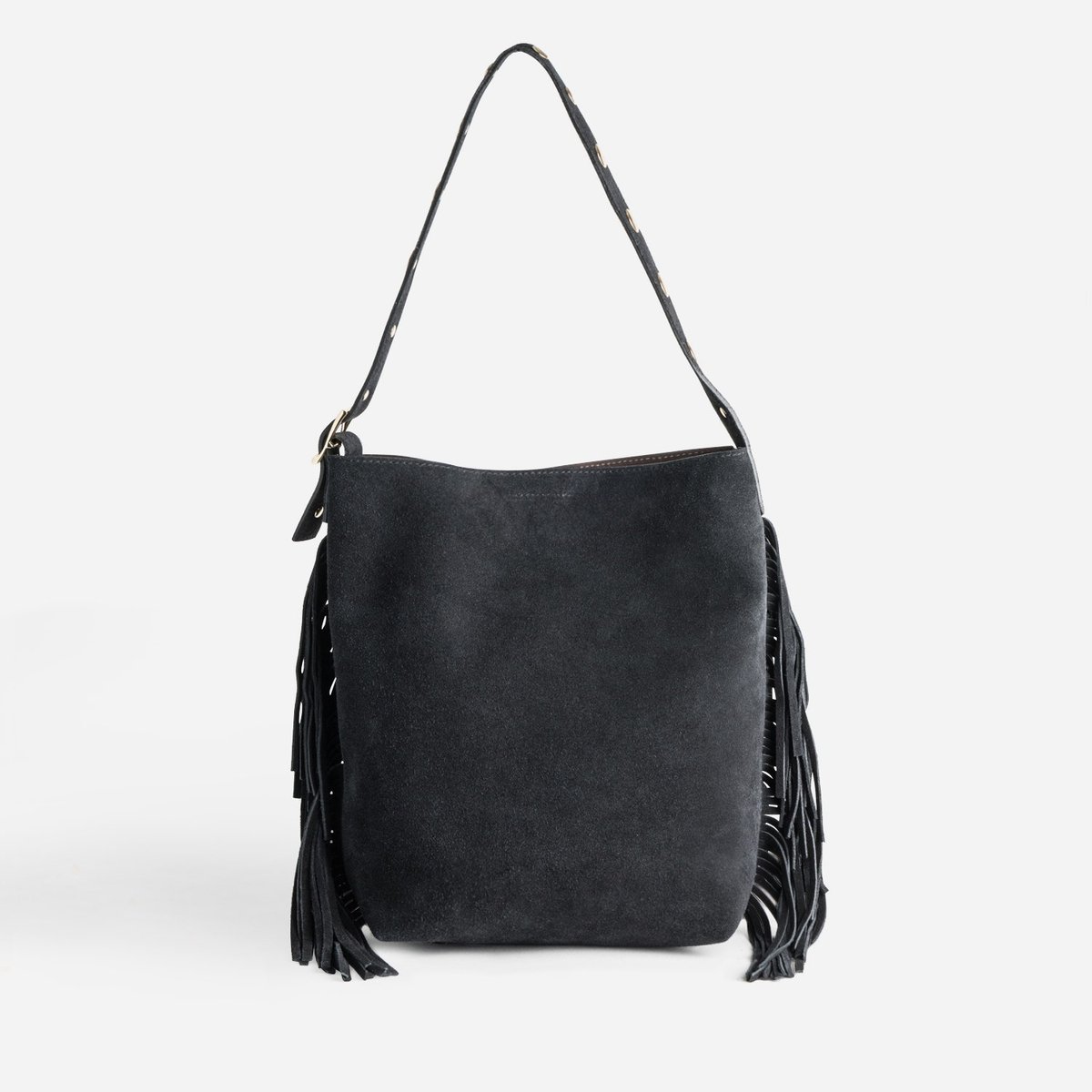 Sac À Main en cuir BAIWA noir, ERAM