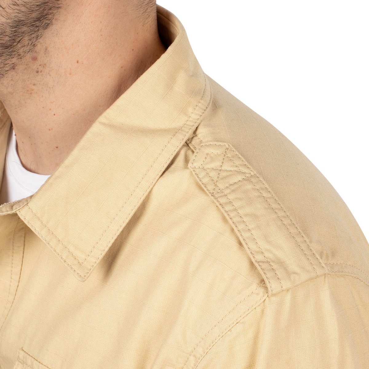 Veste army pocket beige, SHILTON