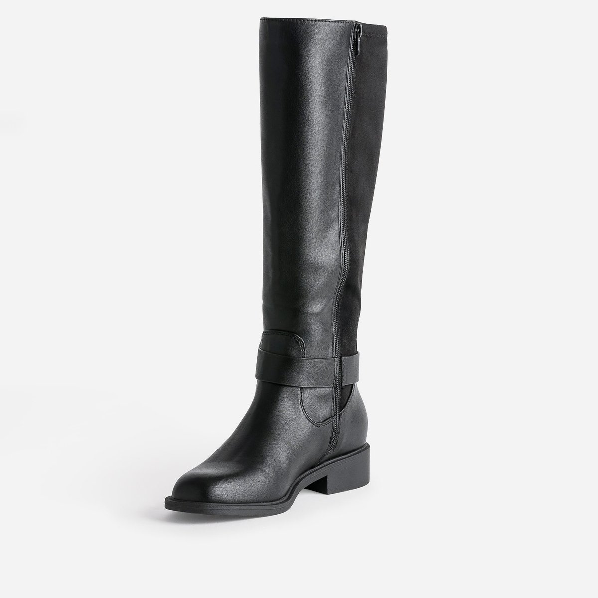 Botte Plate ROSELENE noir, ERAM