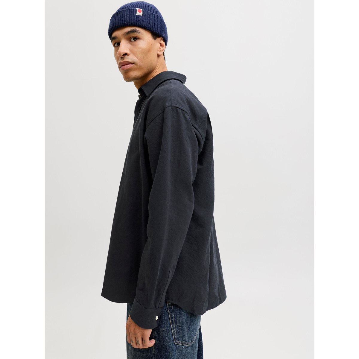 Chemise En Flanelle bleue - salute 1, JACK & JONES