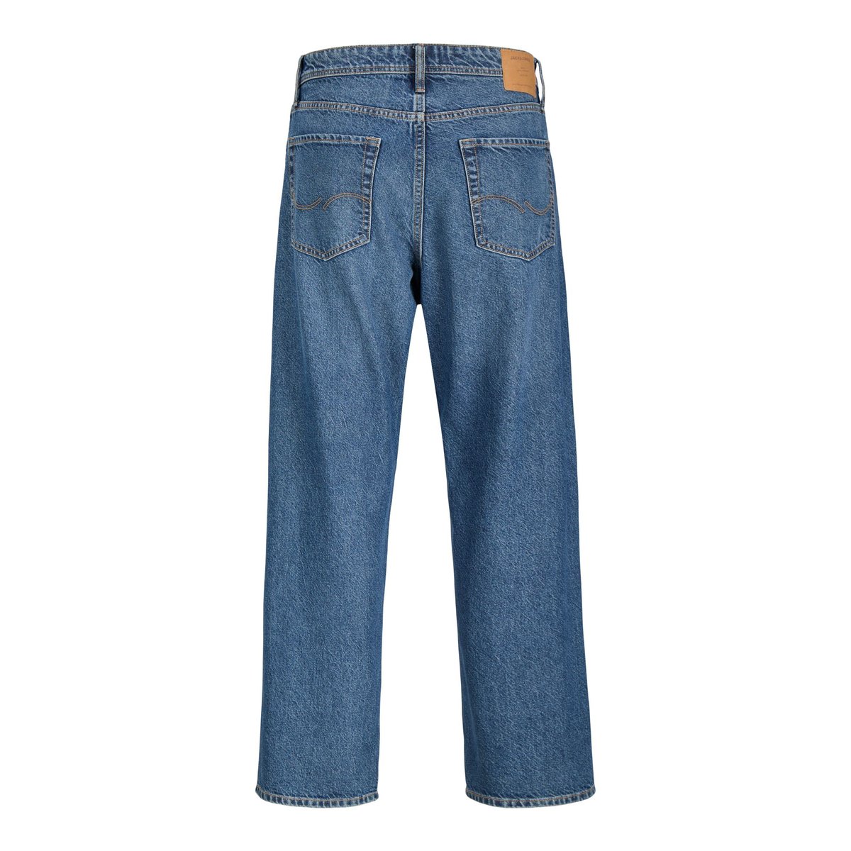 Jean Baggy Fit blue denim, JACK & JONES