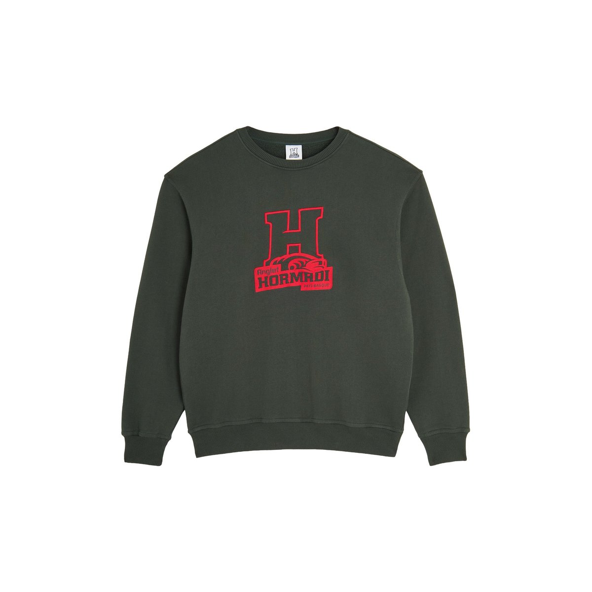 Sweat Hormadi vert forêt, PULLIN