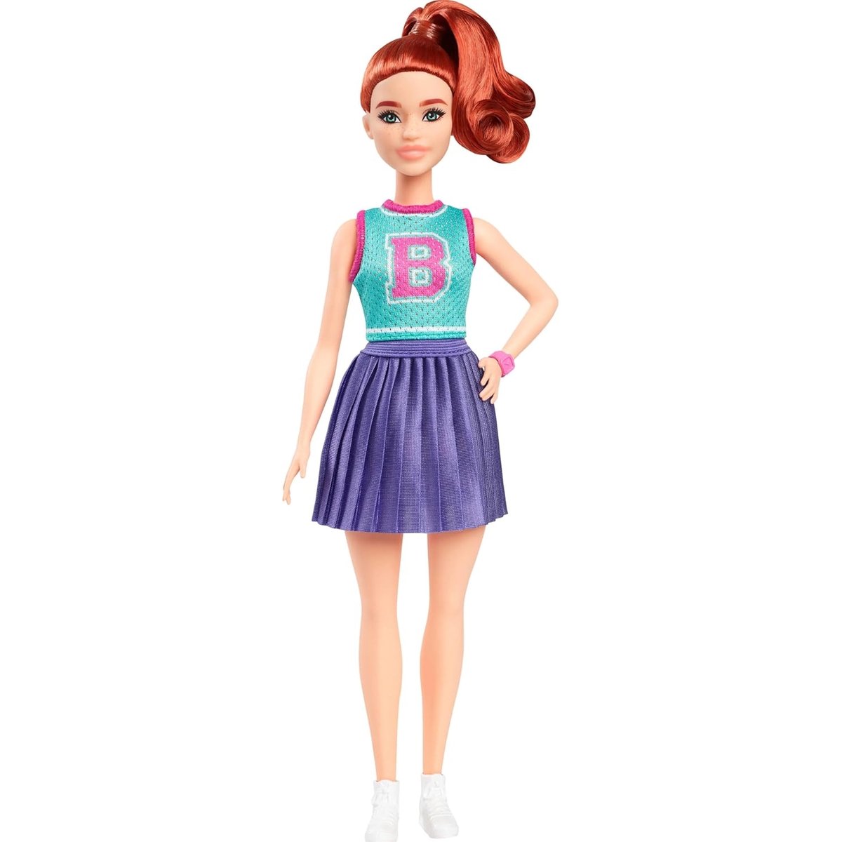 Poupée fashionistas violet, MATTEL
