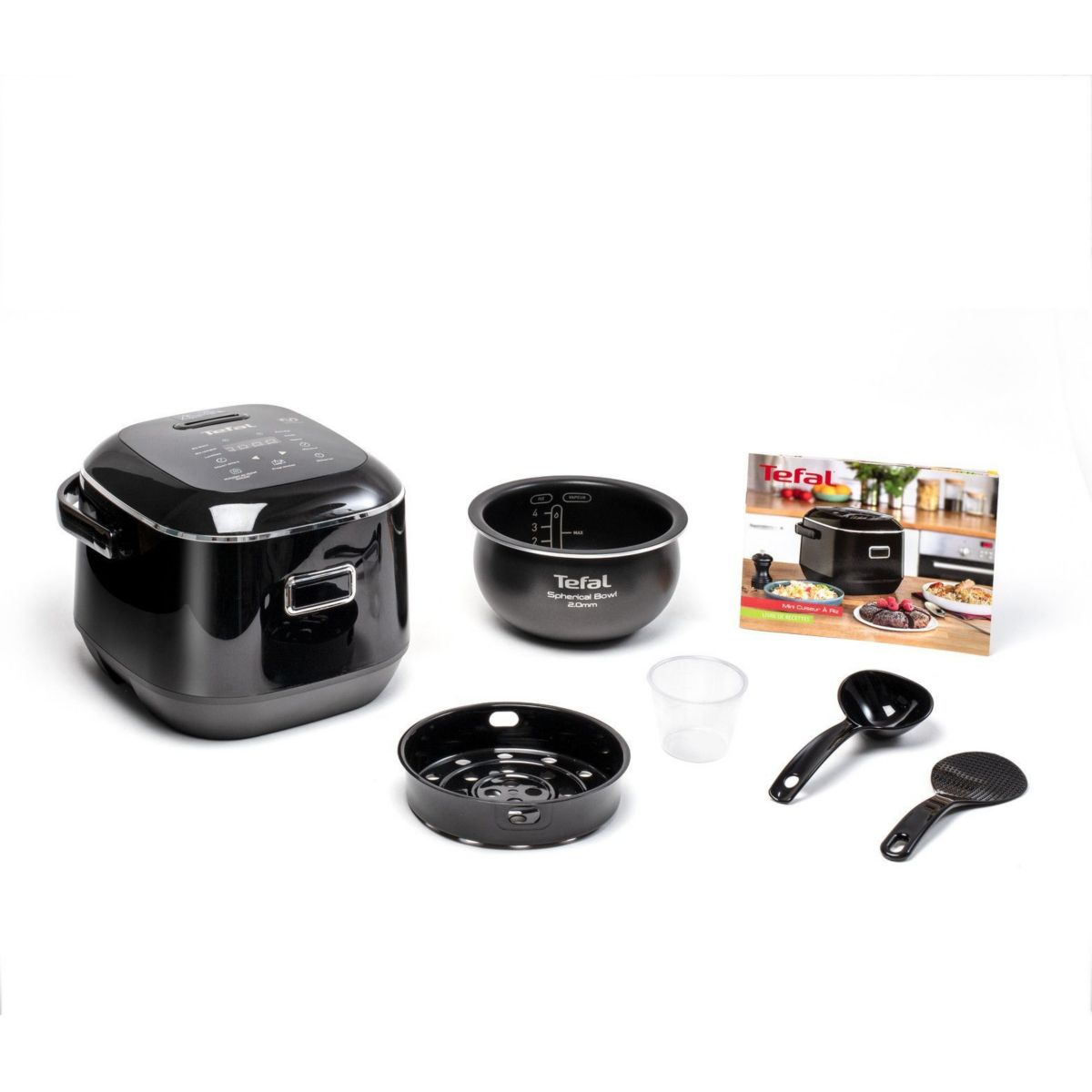 Cuiseur riz RK6012F1 Cuiseur à Riz FUZZI couleur unique, TEFAL