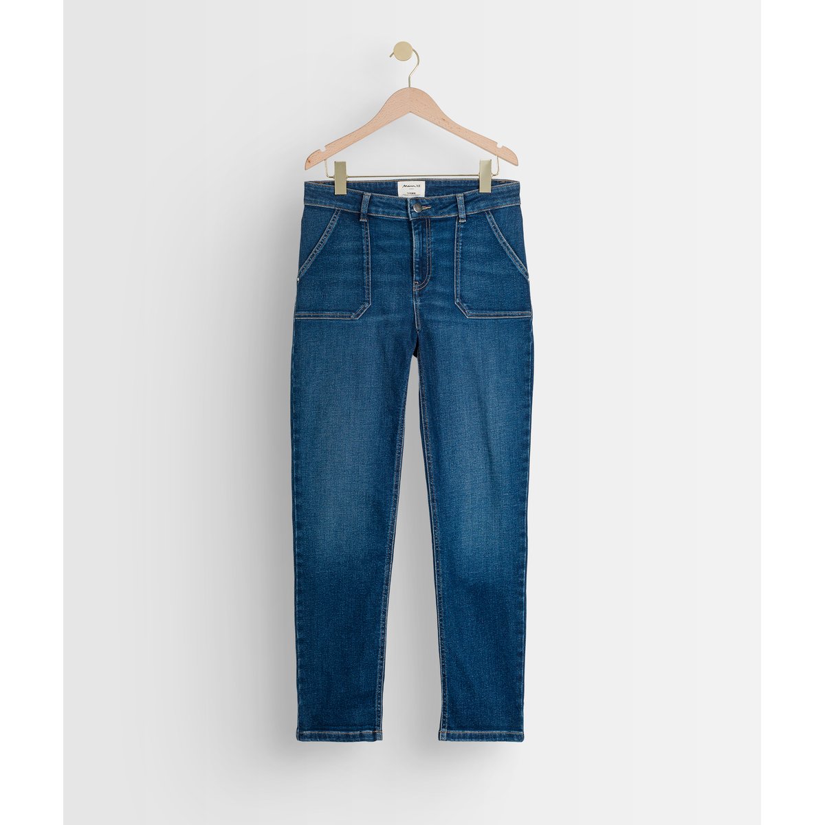 Jean NALLA denim brut, Maison 123