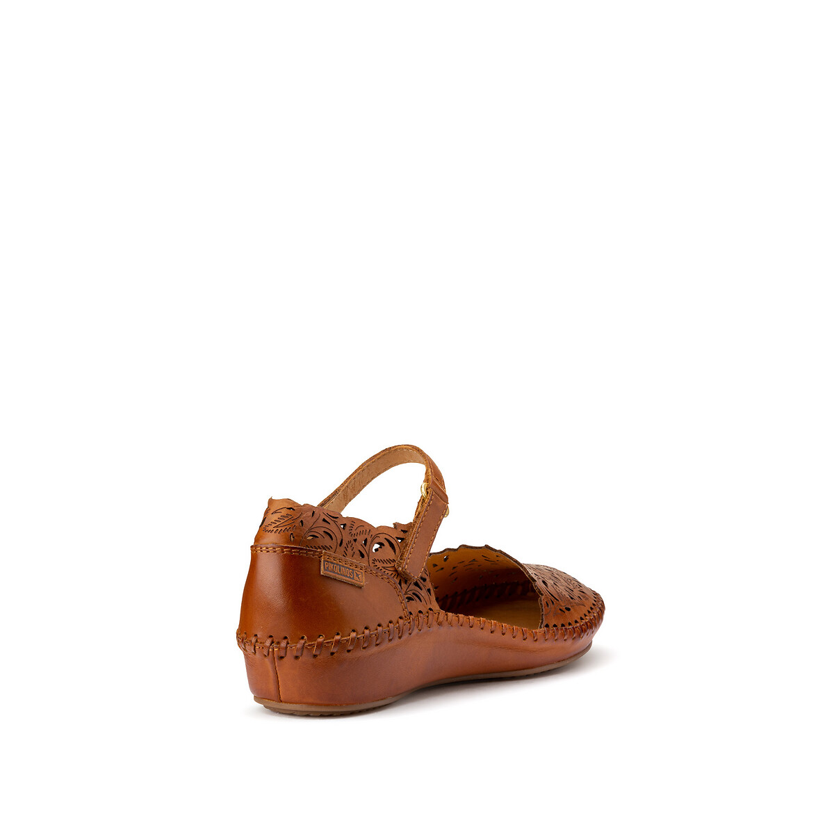 Sandalen in leer Vallarta cognac , PIKOLINOS