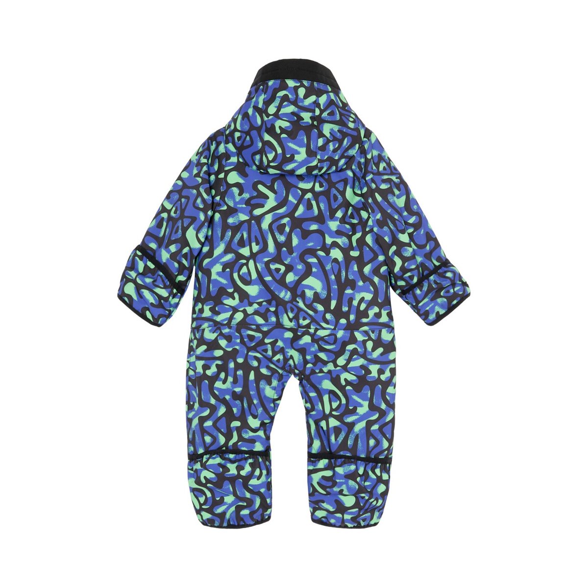 Combinaison de ski/snow technique BABY SUIT 10K vert bubble form kids spring bouque, QUIKSILVER