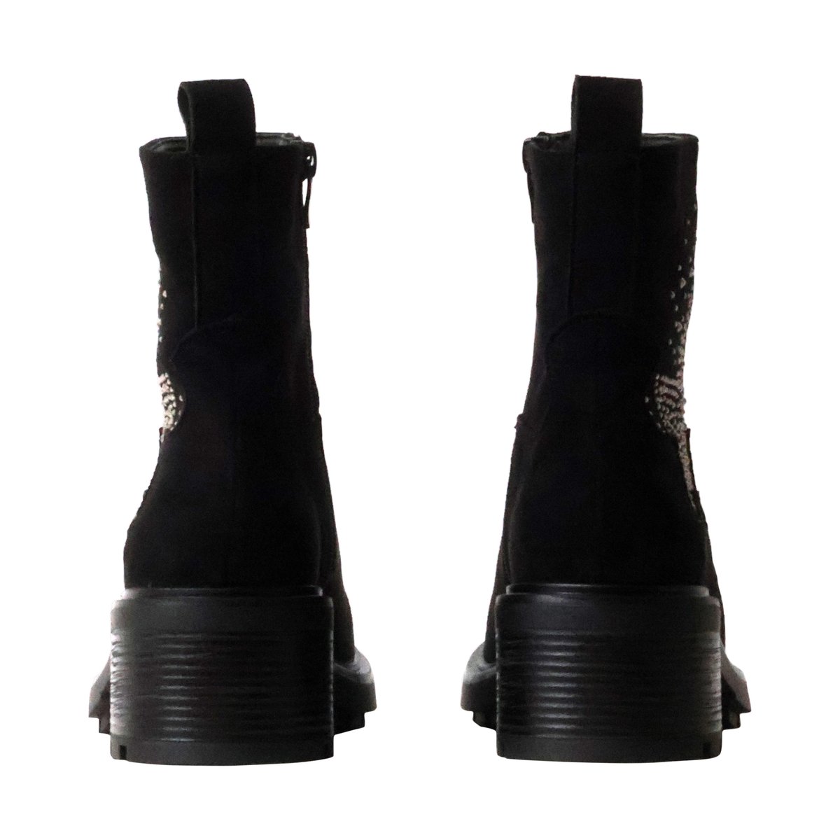 Bottines à Talon noir, ENZA NUCCI
