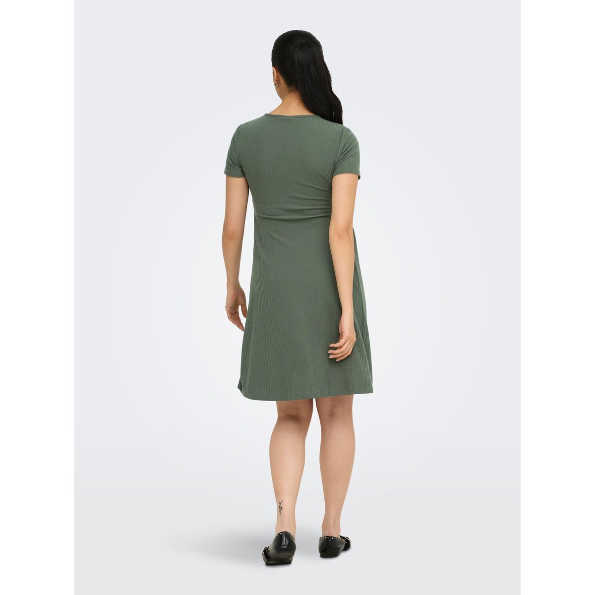 Robe agave green, ONLY