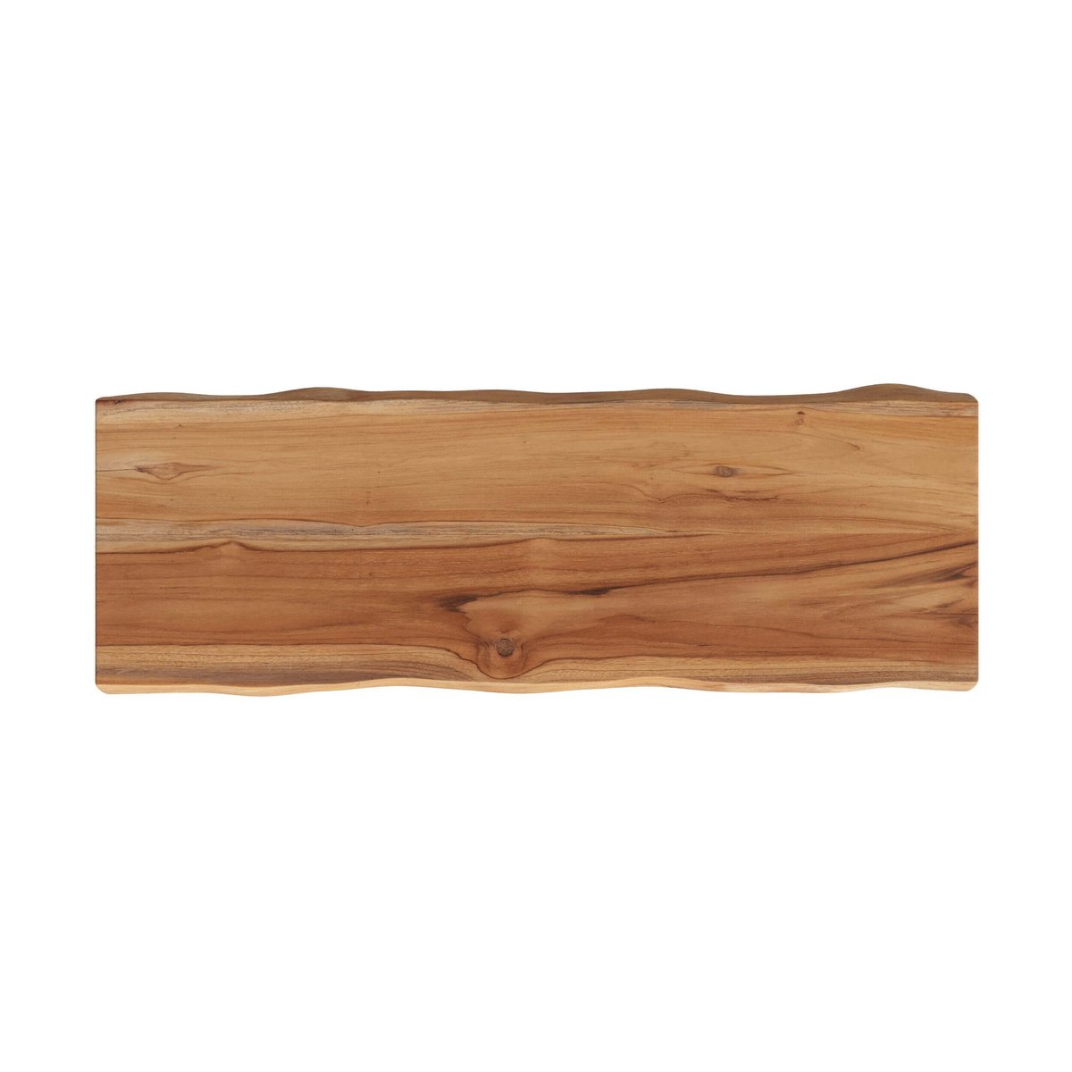 Banc 2 places en bois de teck recyclé 90 cm - VIC bois, MAISON PAVANE