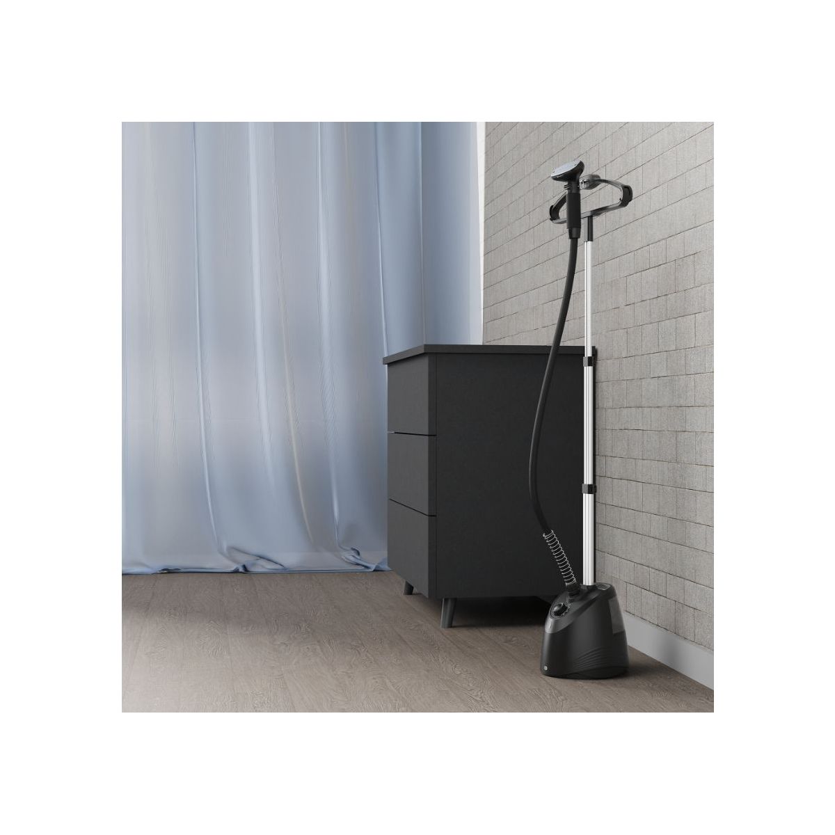 Défroisseur vapeur EDV2 noir, ESSENTIEL B
