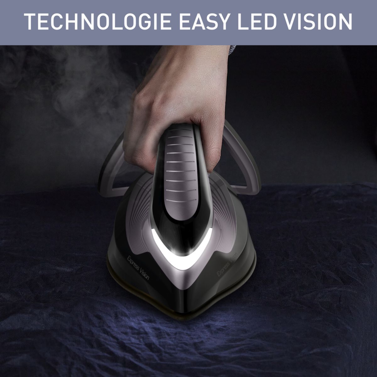 Centrale vapeur SV8153C0 Express Vision blanc et violet, CALOR
