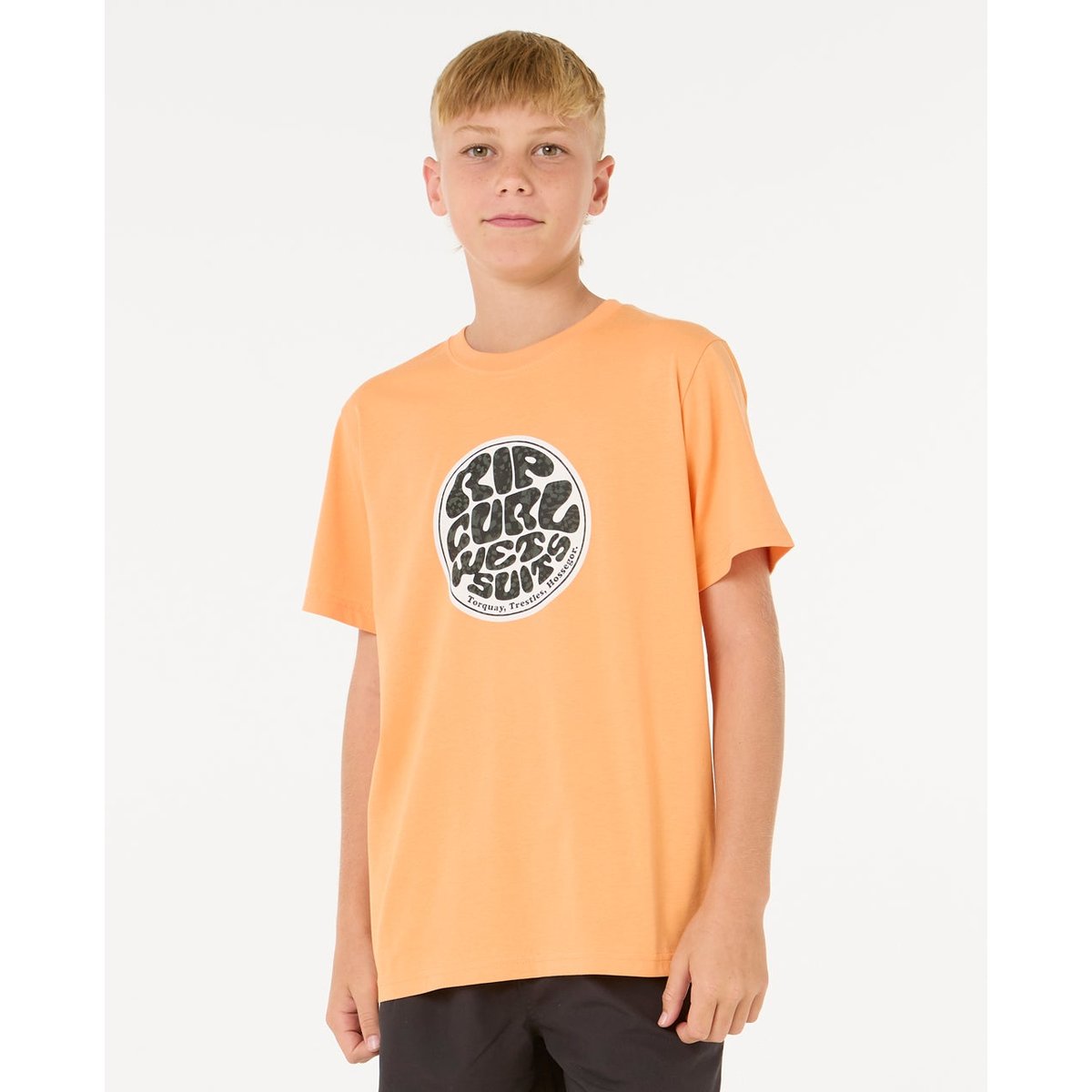 T-shirt FILGREE SS TEE -BOY zeste de mandarine, RIP CURL