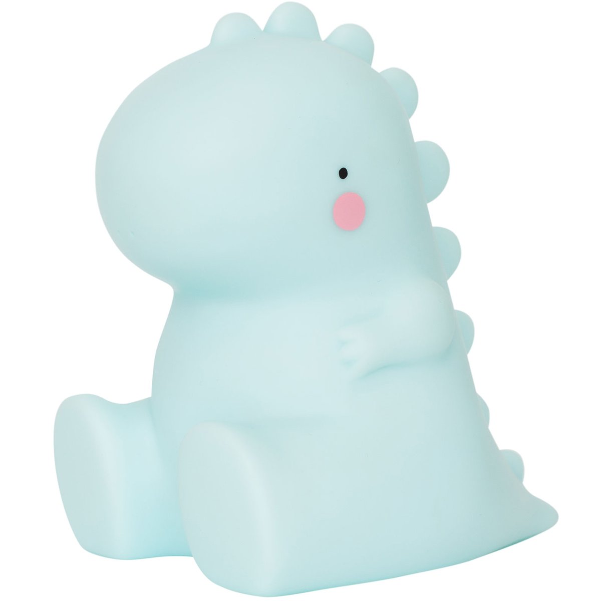 Petite veilleuse Dinosaure vert d'eau, A LITTLE LOVELY COMPANY
