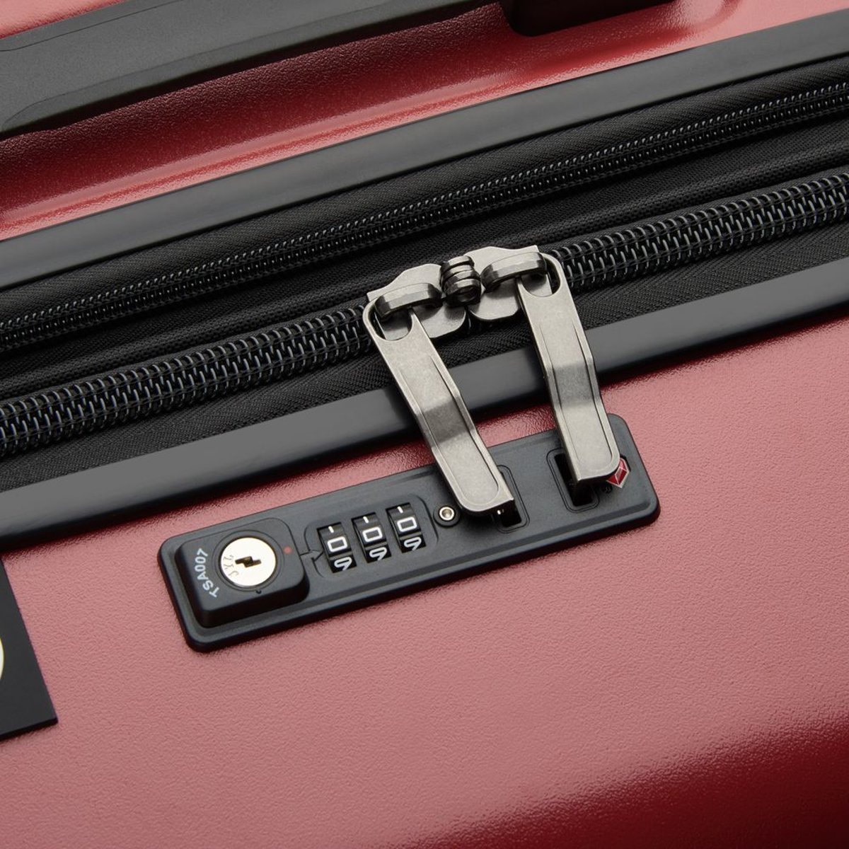 Valise XXL JH002B piment, DELSEY PARIS
