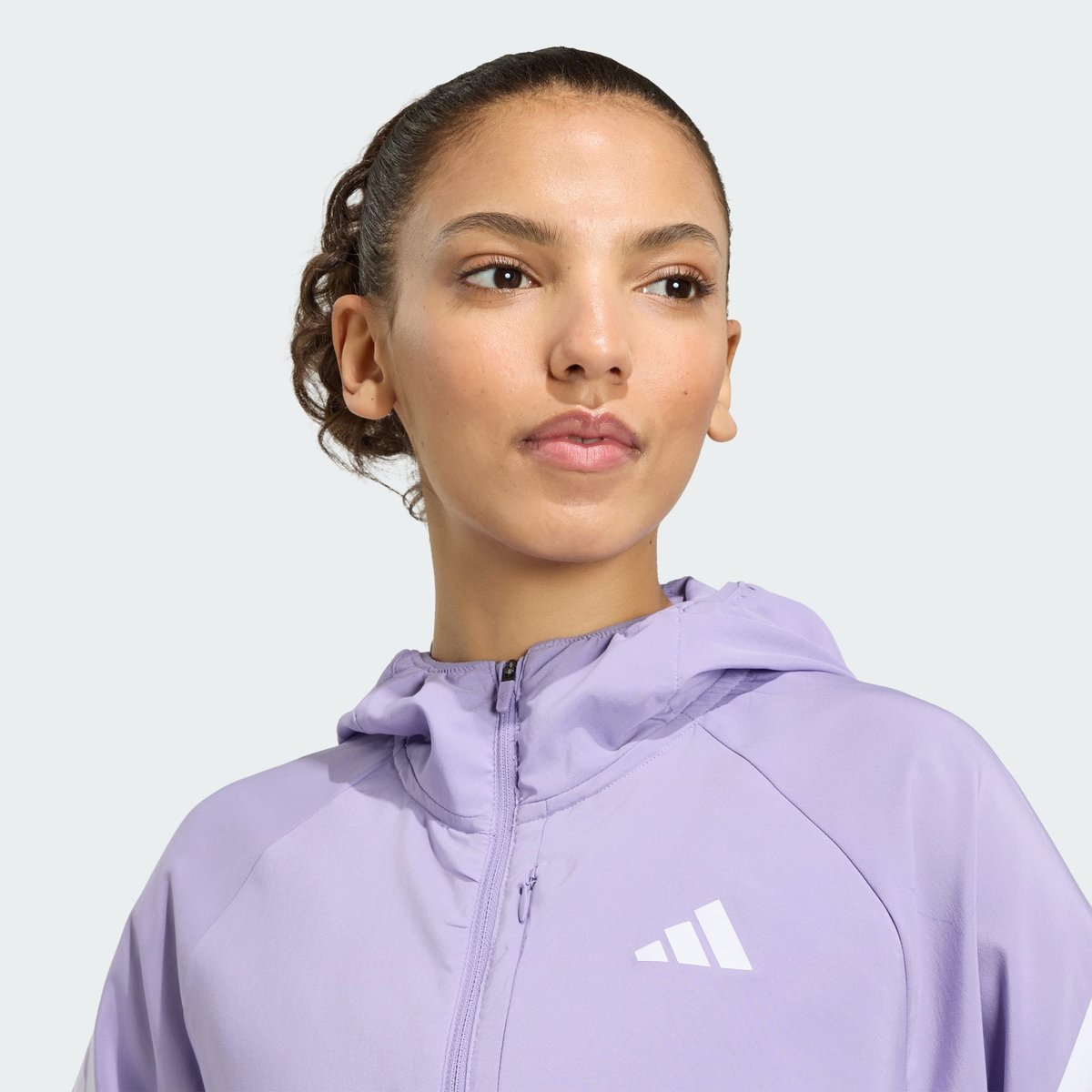 Veste De Running Adi365 Iconic magic lilac, adidas Performance