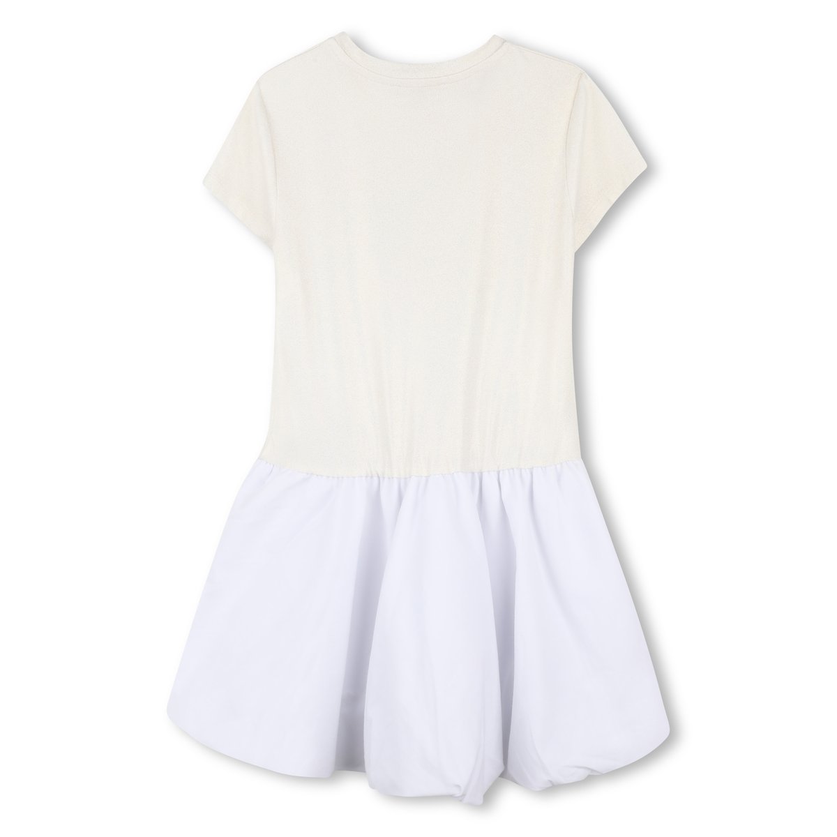 Robe à manches courtes gold, DKNY