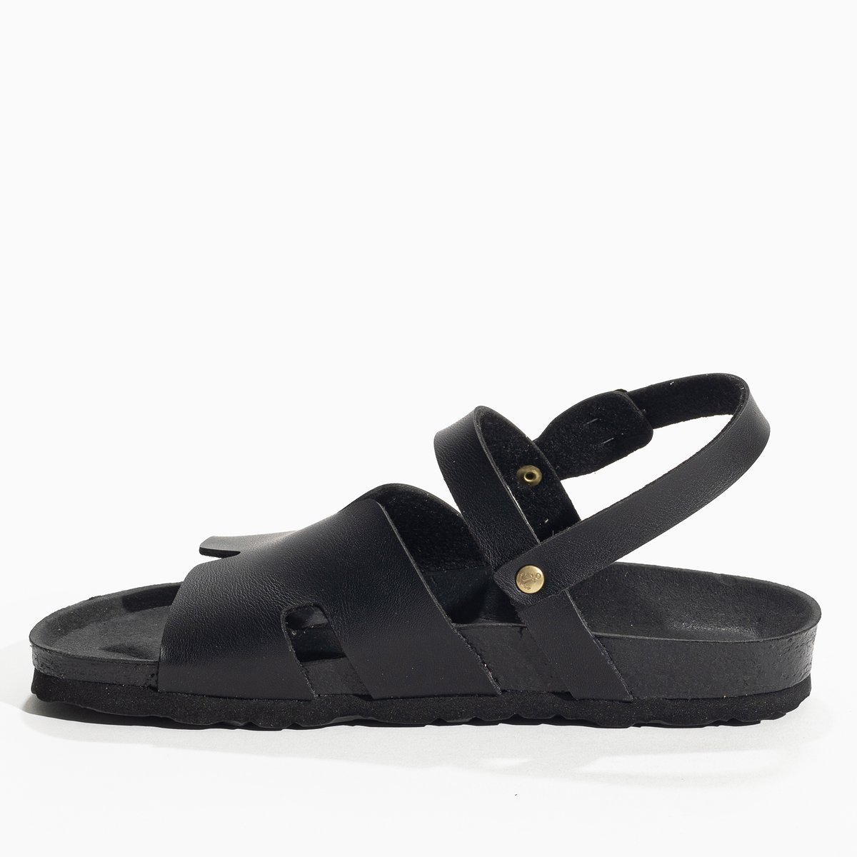 Sandales Vegan WARHOL noir, BAYTON