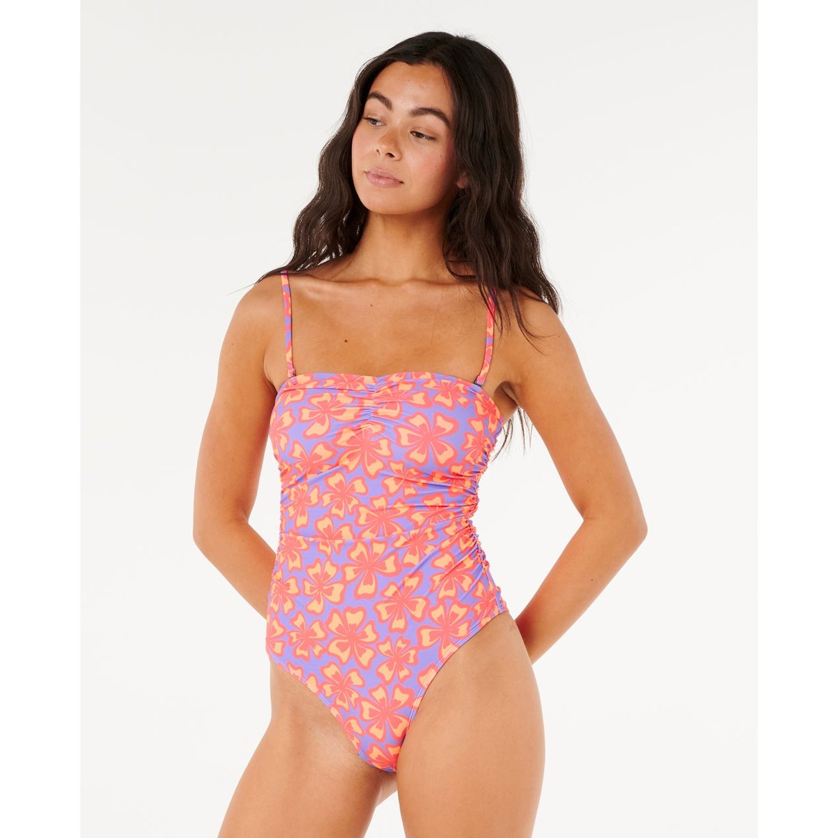 Maillot NEON ISLES CHEEKY ONE PIECE purple, RIP CURL