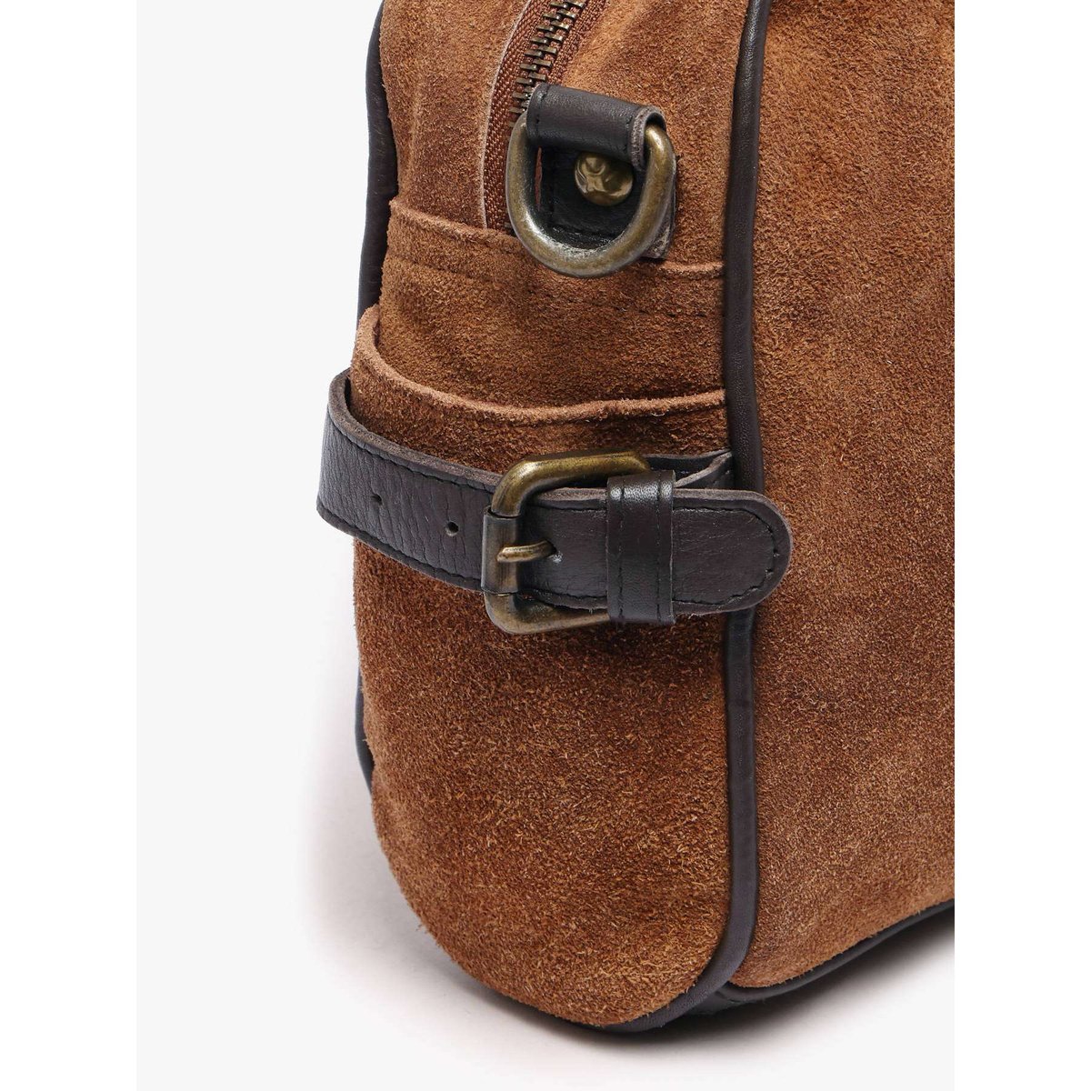 Sac porté main Vienne cuir tan, BASILIC PEPPER