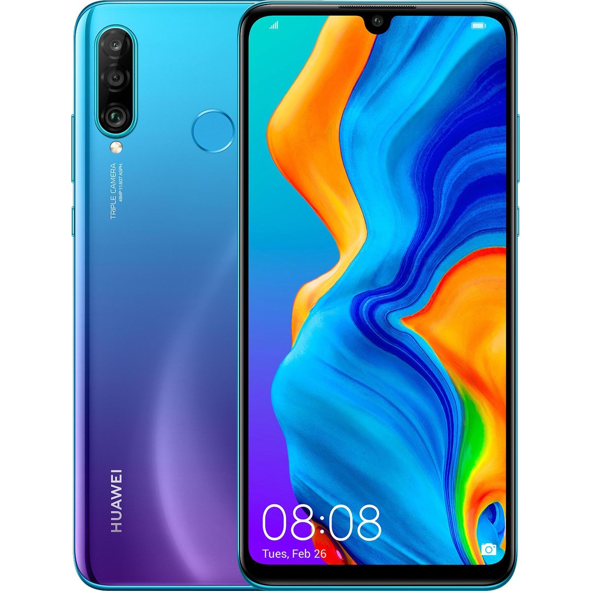 Smartphone Huawei P30 Lite bleu - très bon état, HUAWEI