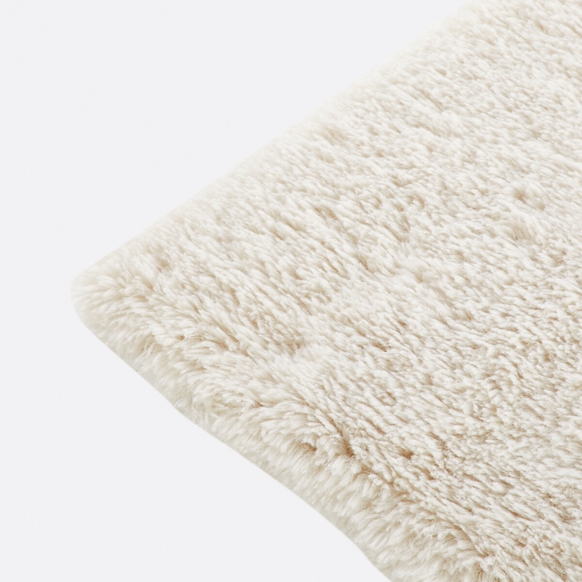 Alfombra rectangular extrasuave, Tedia crudo, LA REDOUTE INTERIEURS