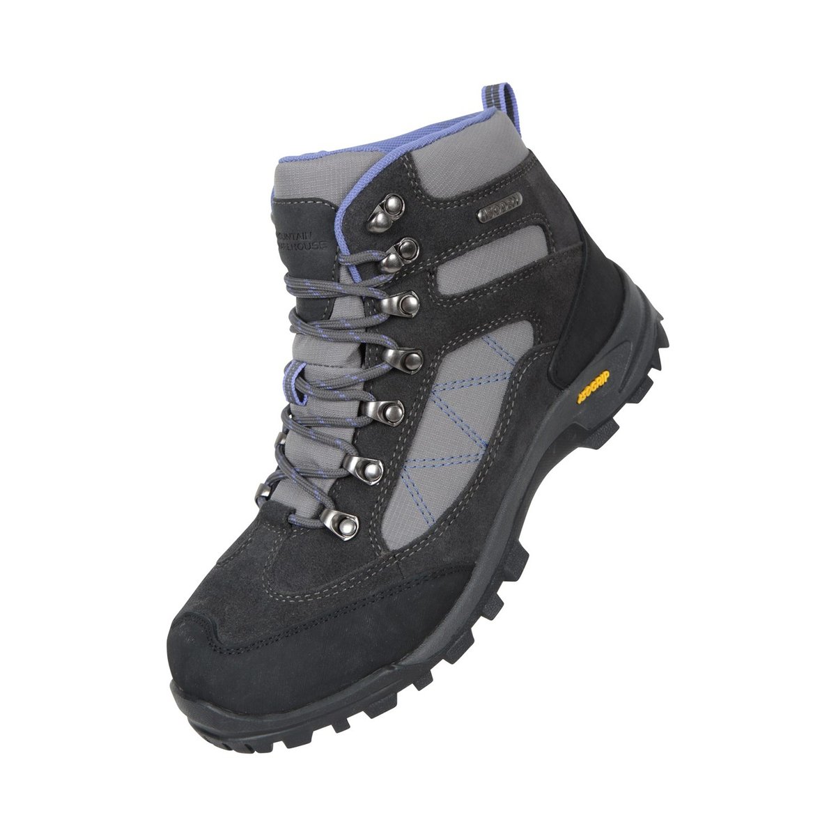 Bottines de randonnée STORM gris, MOUNTAIN WAREHOUSE