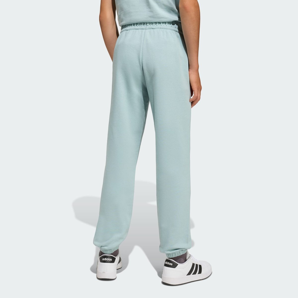 Pantalon Molleton Slogan Adidas tactile green, ADIDAS SPORTSWEAR