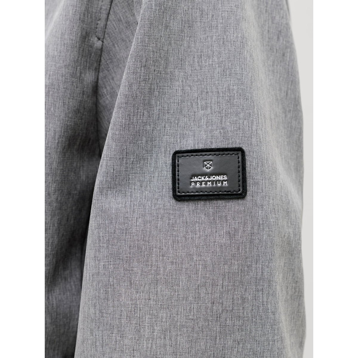 Veste Bomber grey melange 1, JACK & JONES