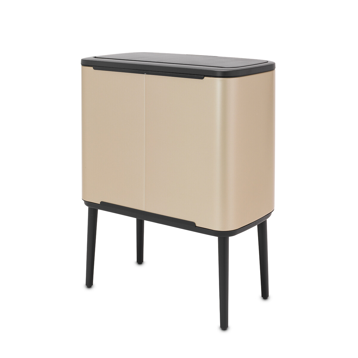 Bo Touch Bin, 3 x 11L champagne, BRABANTIA