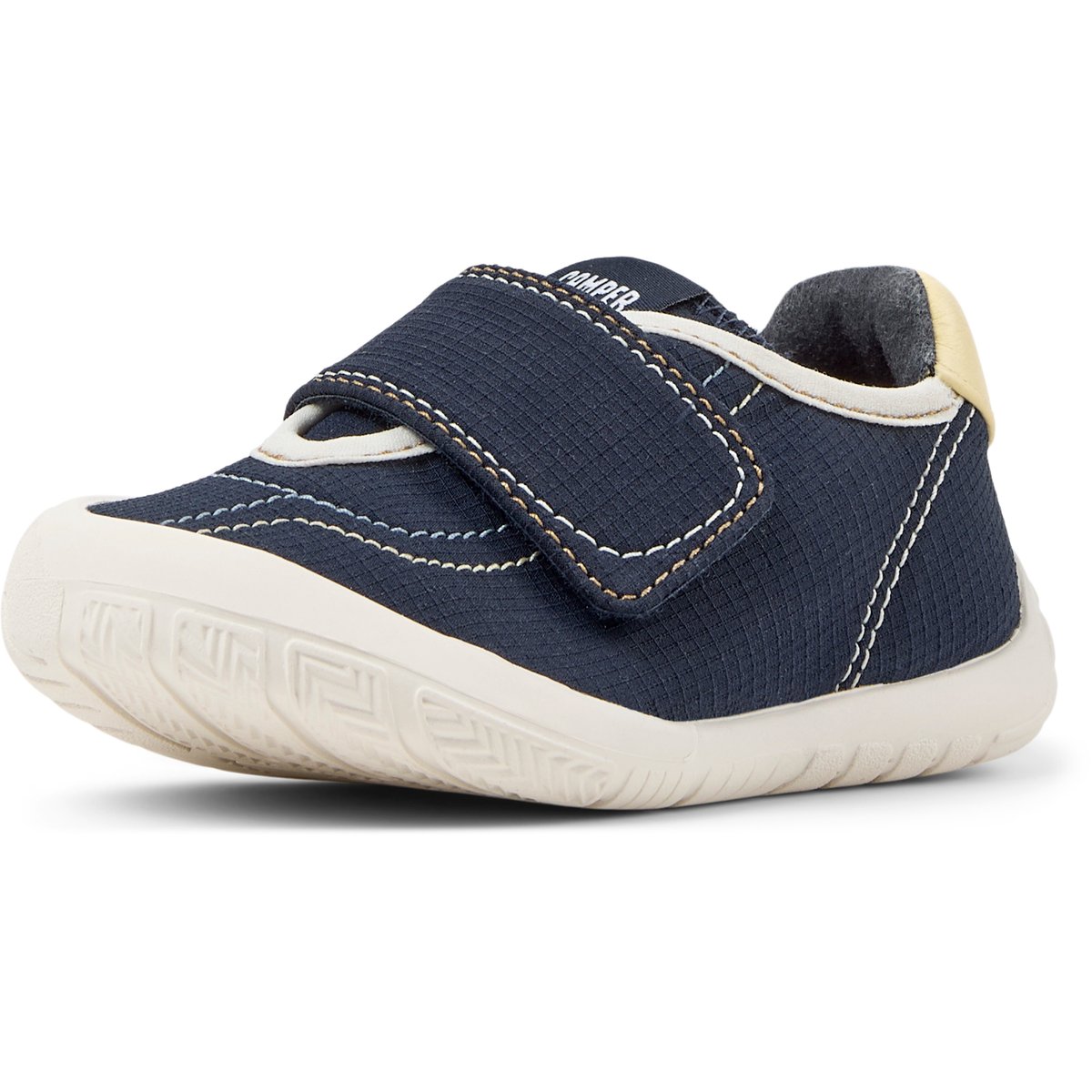 Baskets Cuir PEU PATH TWINS bleu foncé, CAMPER