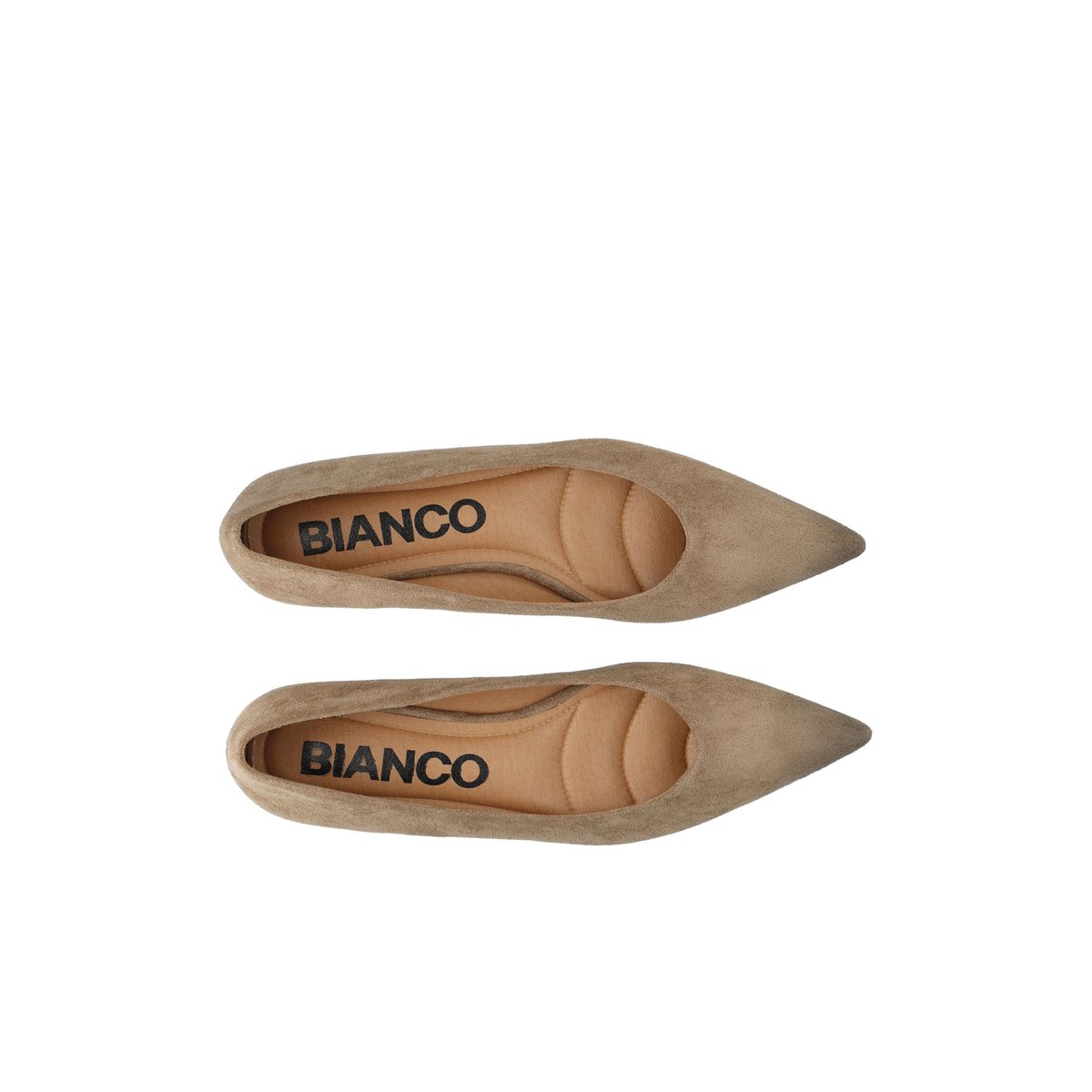 Ballerines sand1, BIANCO