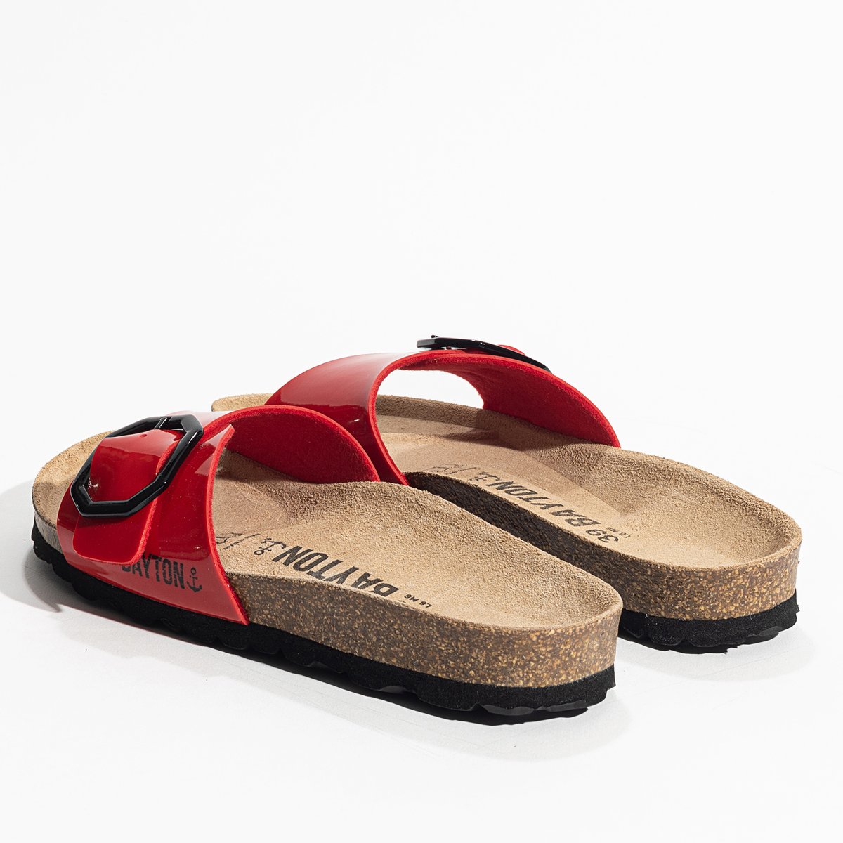 Sandales ZEPHYR rouge, BAYTON