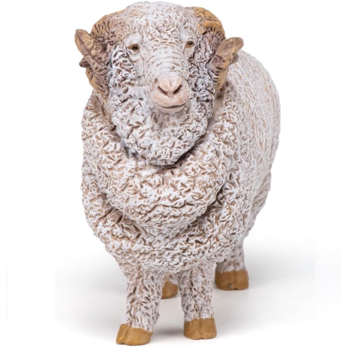 Figurine Mouton mérinos beige, PAPO