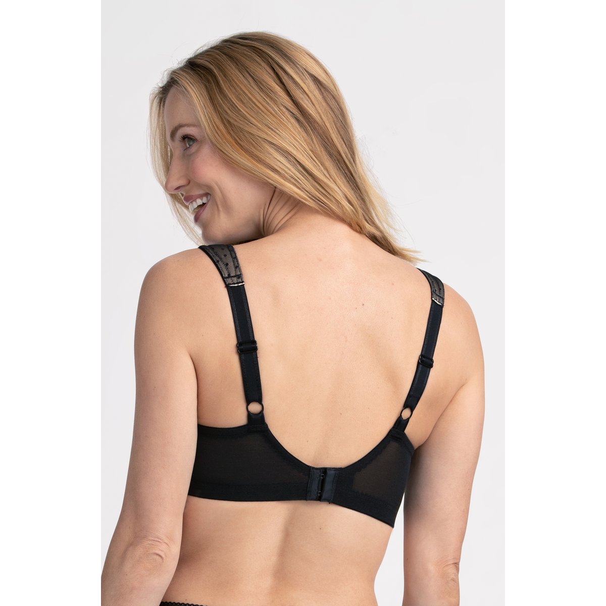 Soutien-gorge DOTTY DELICIOUS noir, MISS MARY OF SWEDEN