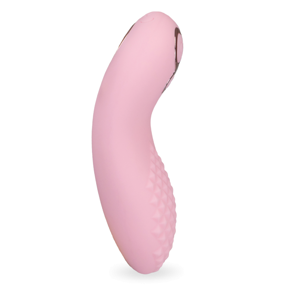 Stimulateur clitoridien langue vibrante à picots rose, LOVE AND VIBES