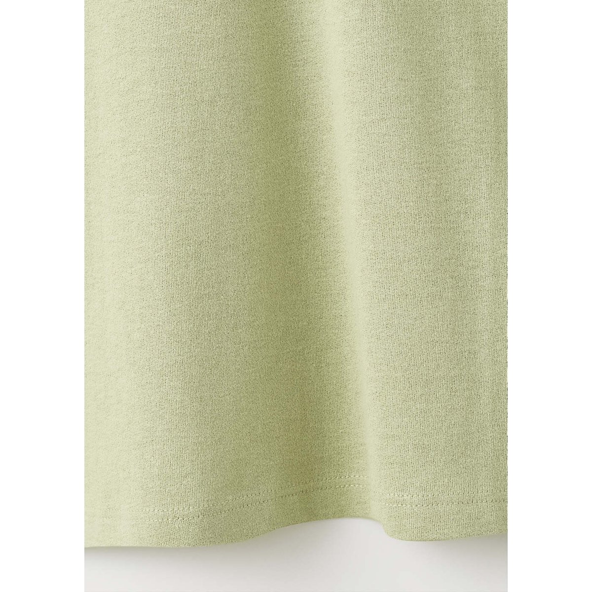 T-shirt coton lin relaxed-fit vert pomme, MANGO MAN
