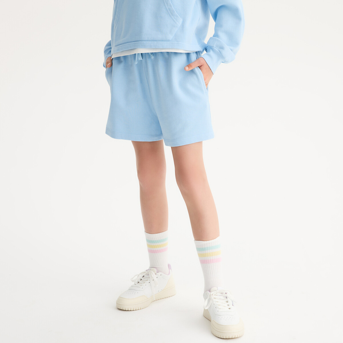 Shorts light blue, LA REDOUTE COLLECTIONS