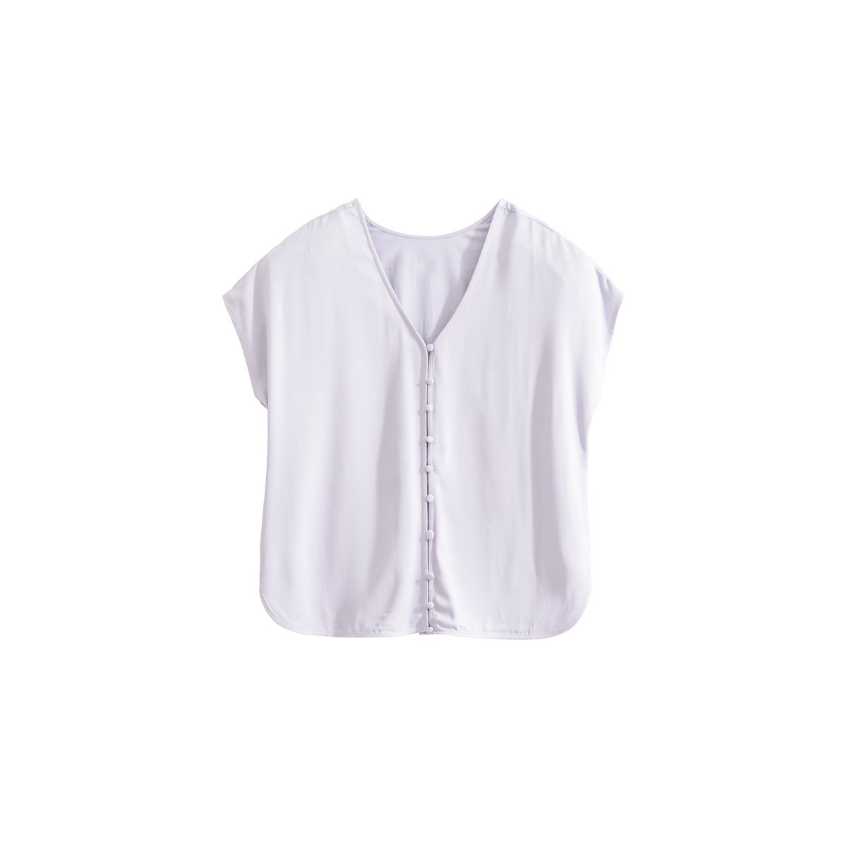 Top réversible devant /dos lilas, IKKS