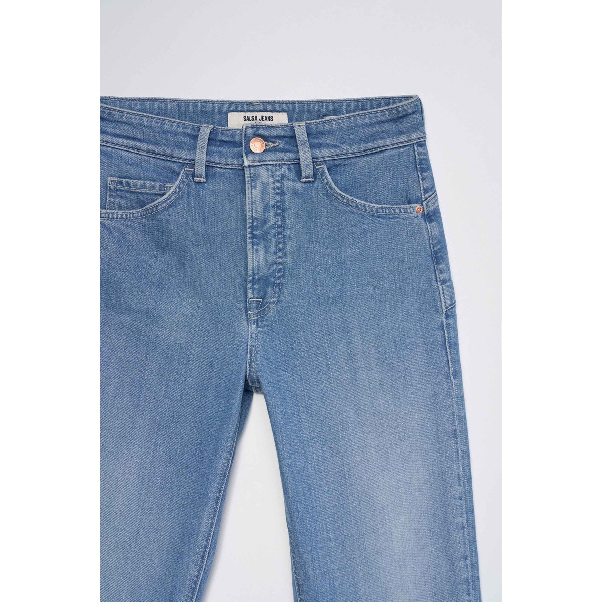 JEAN FAITH PUSH IN BOOTCUT bleu, SALSA JEANS