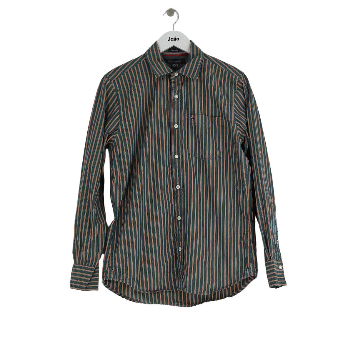 Chemise - Très Bon État vert, TOMMY HILFIGER