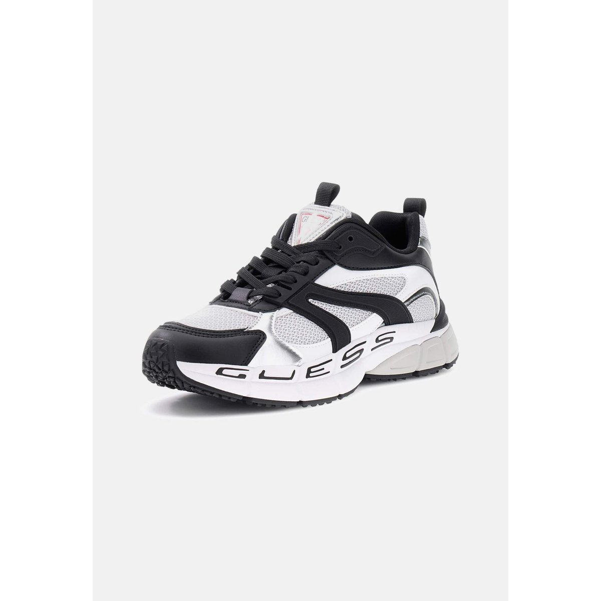 Baskets De Running Bevalli Empiècements Ajourés noir multi, GUESS