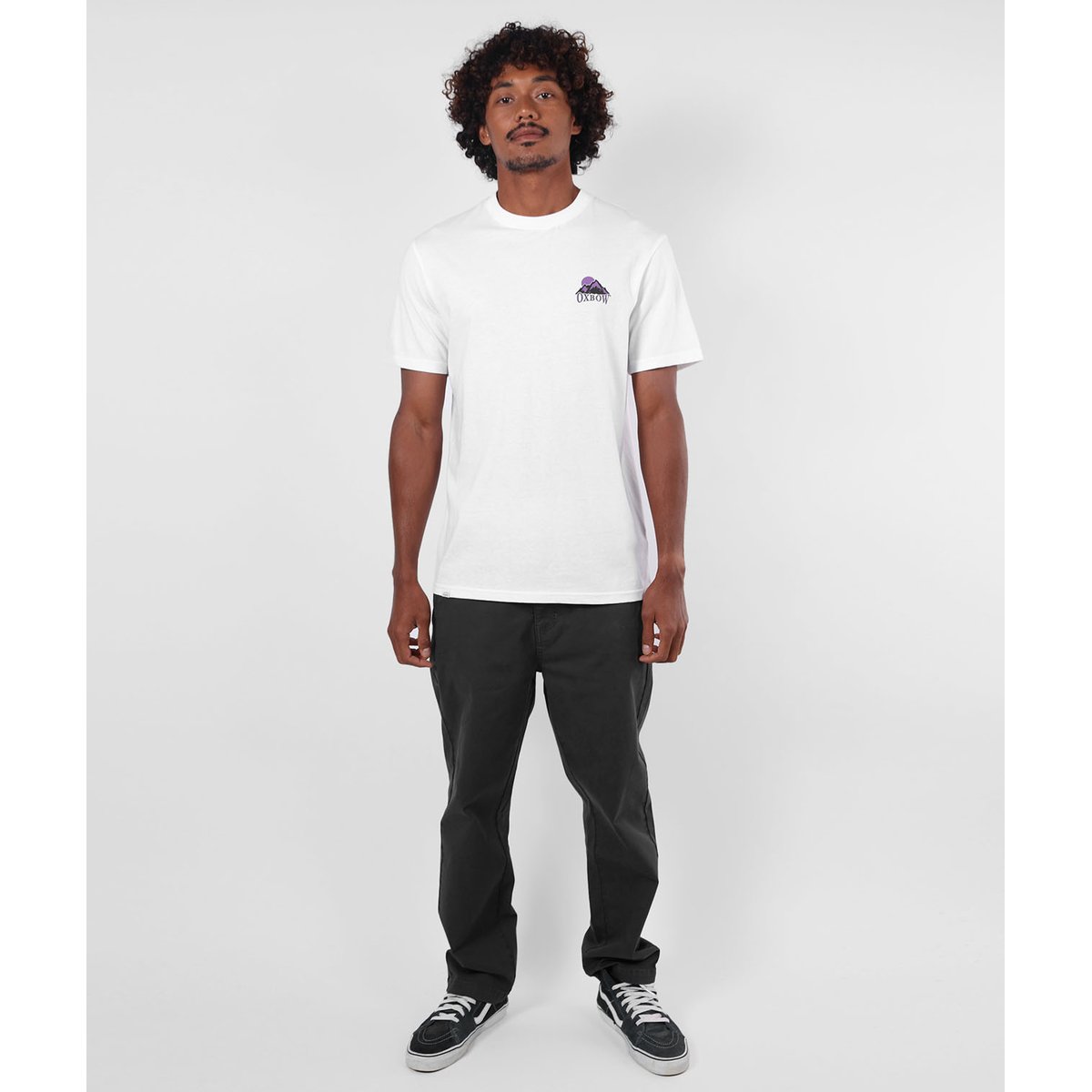 Tee-shirt manches courtes SUMMIT white, OXBOW