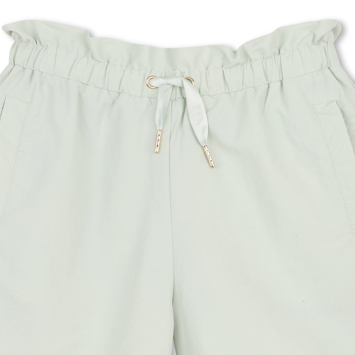 Short taille élastiquée sprout green, BOSS KIDSWEAR