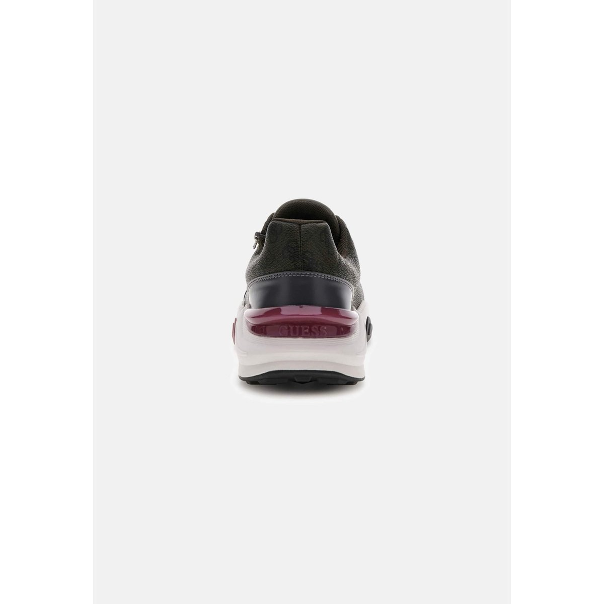 Sneakers Valla Logo 4G vert, GUESS
