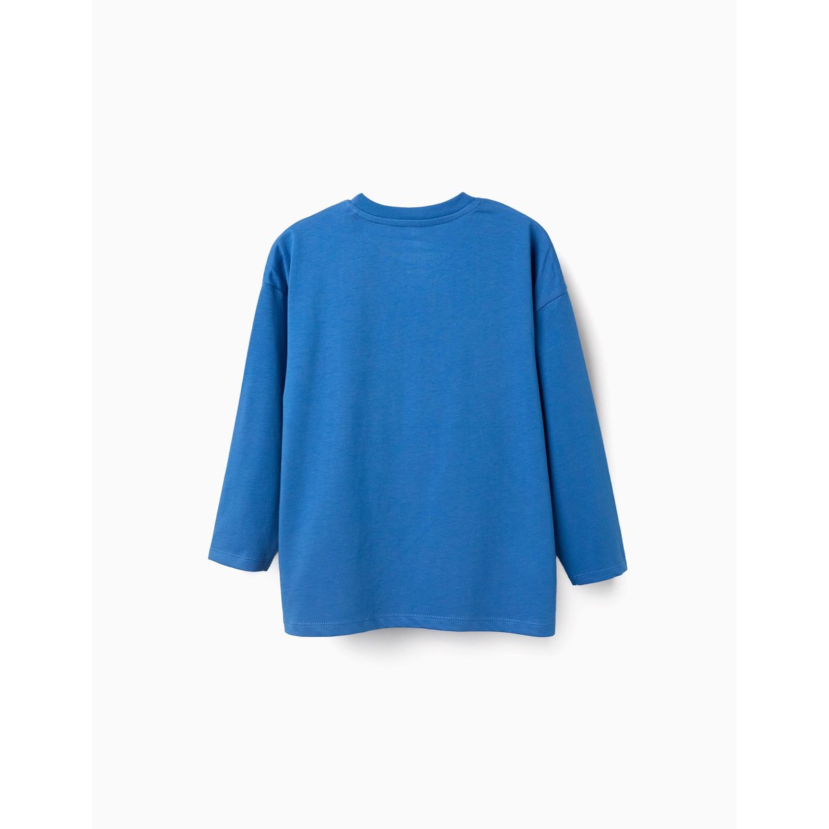 T-shirt en coton à manches longues et imprimé Spider-Man bleu, ZIPPY