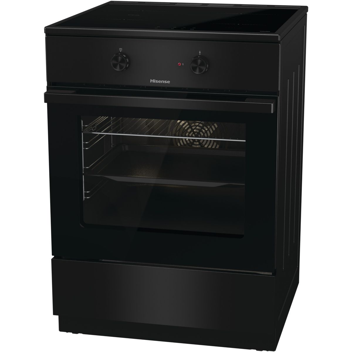 Cuisinière induction HEIT6A40BG couleur unique, HISENSE