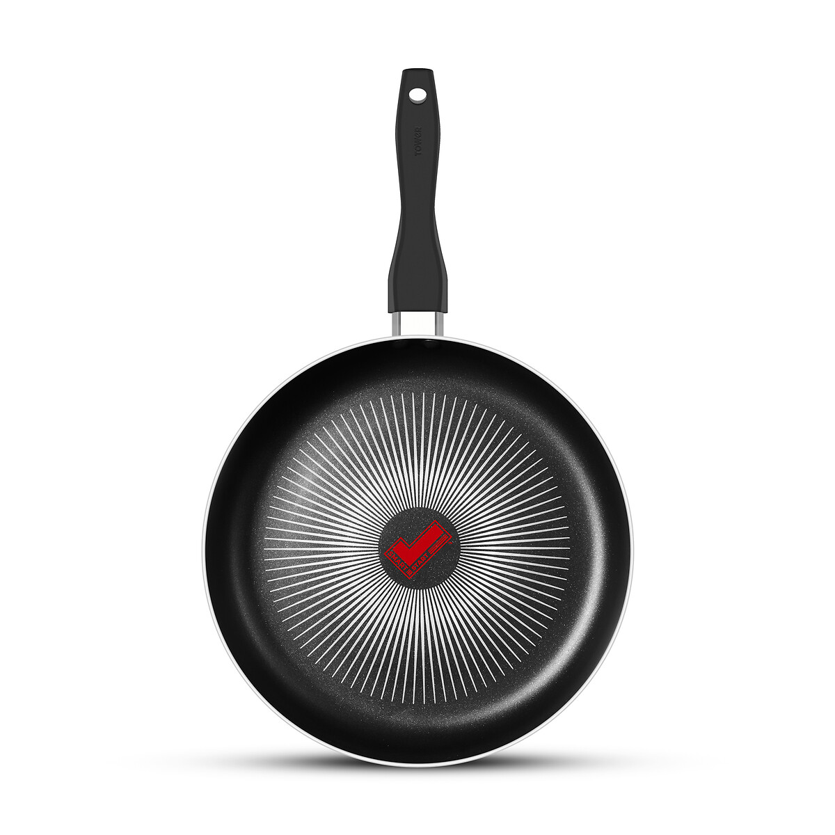 30cm Smart Start Gourmet Frying Pan black, TOWER