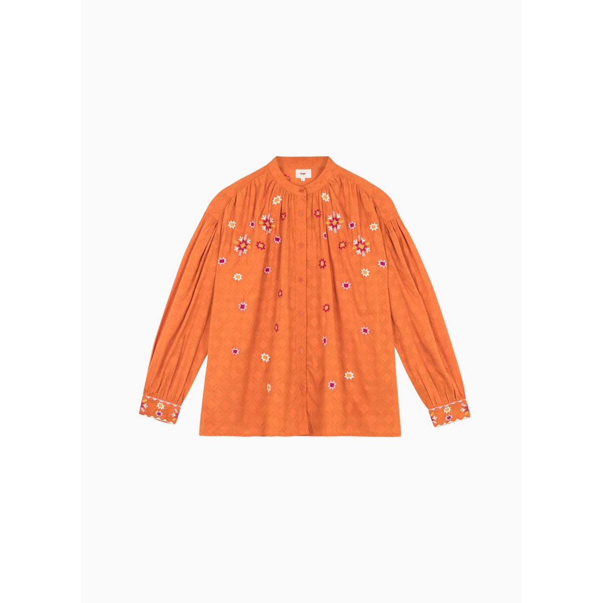 Blouse SOULIA orange, AN'GE