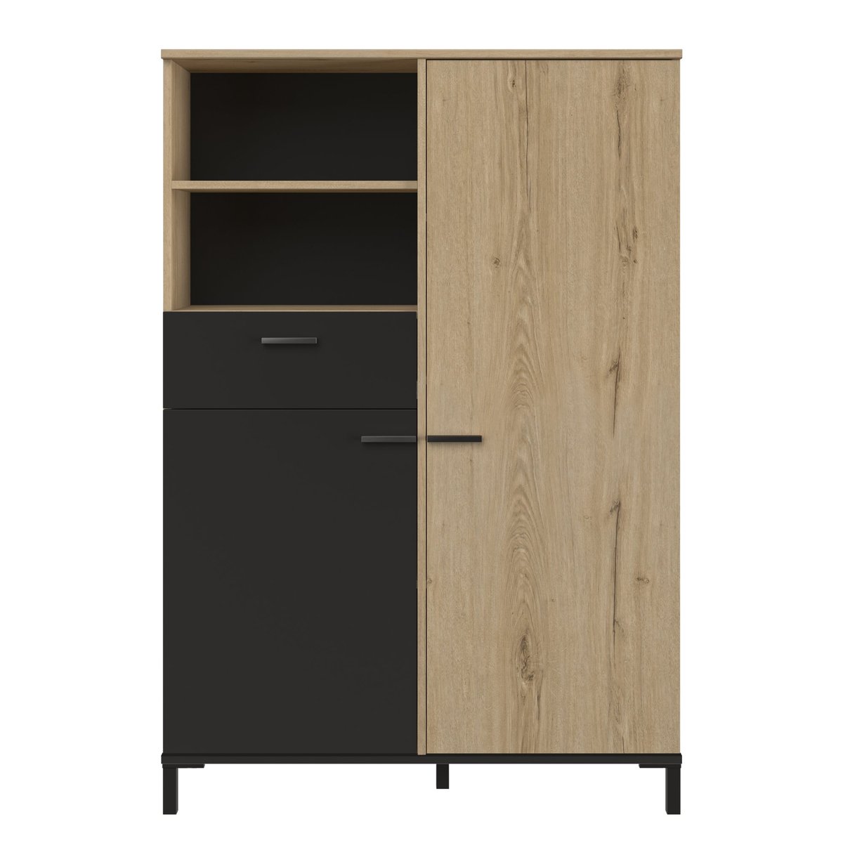 Meuble rangement TRUST marron, GAMI